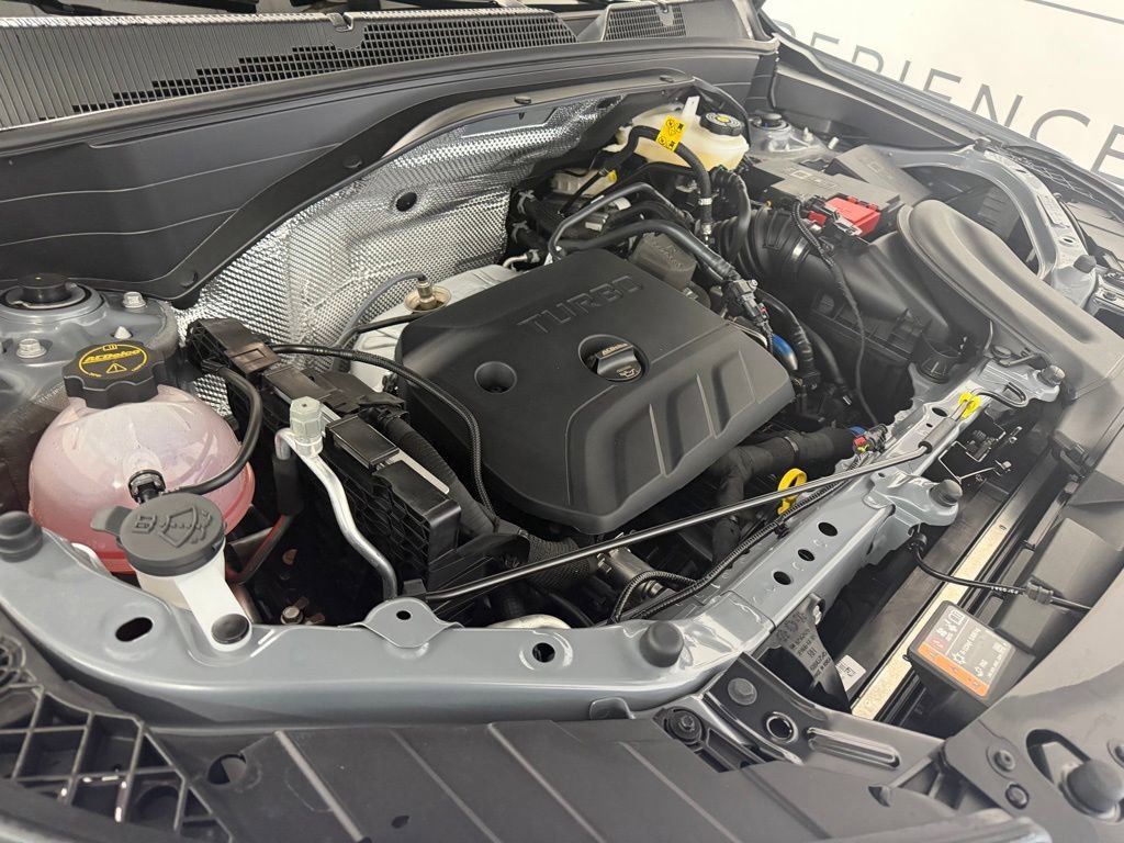 New 2026 Sterling Gray Metallic Chevrolet RS image 2
