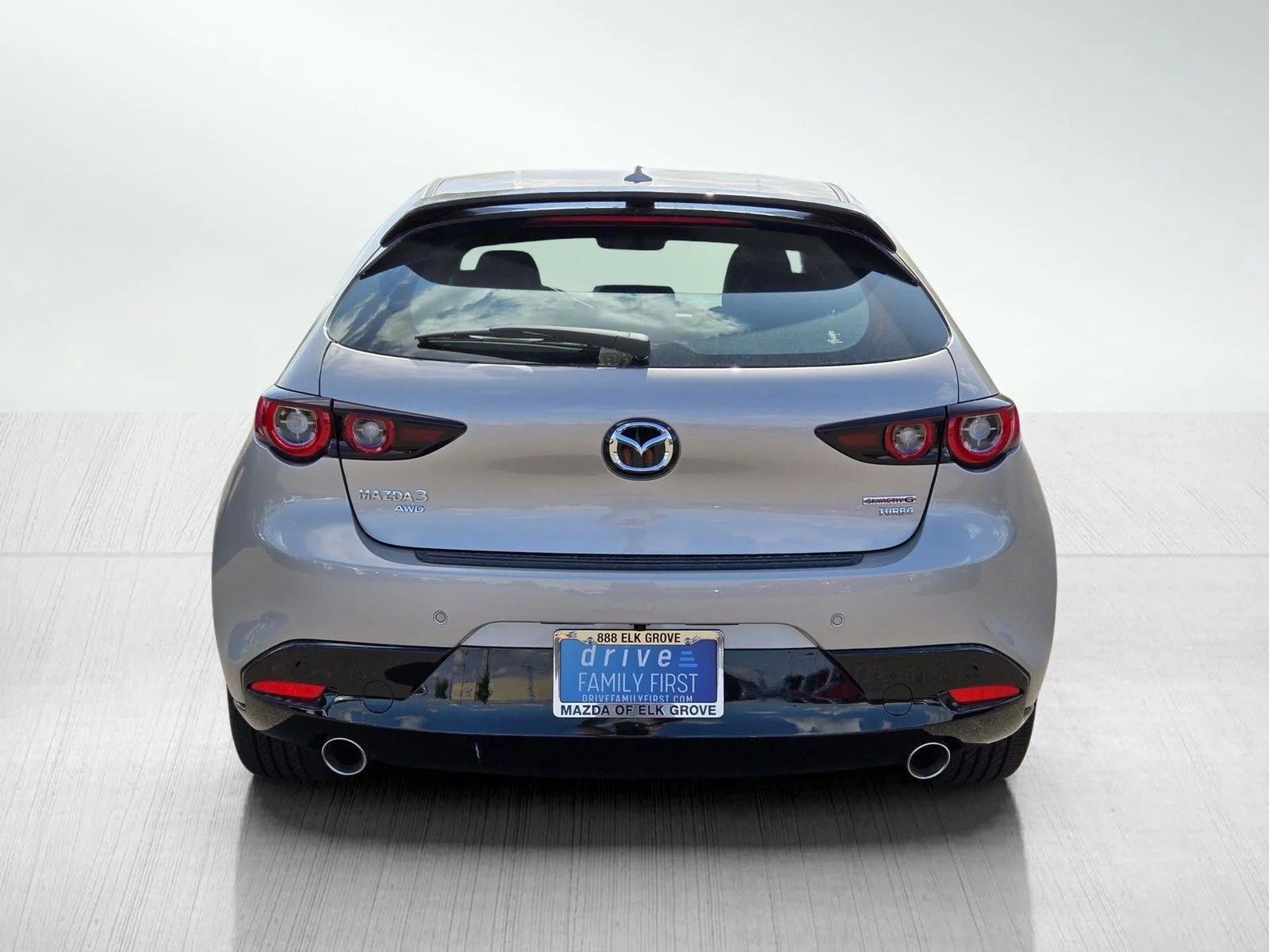 New 2026 Platinum Quartz Metallic Mazda 2.5 Turbo Premium Plus AWD image 5