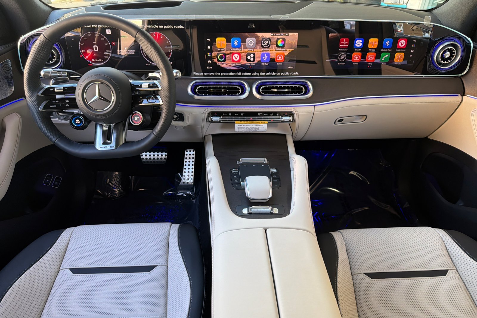 New 2027 Polar White Mercedes-Benz AMG® GLE 53e image 2