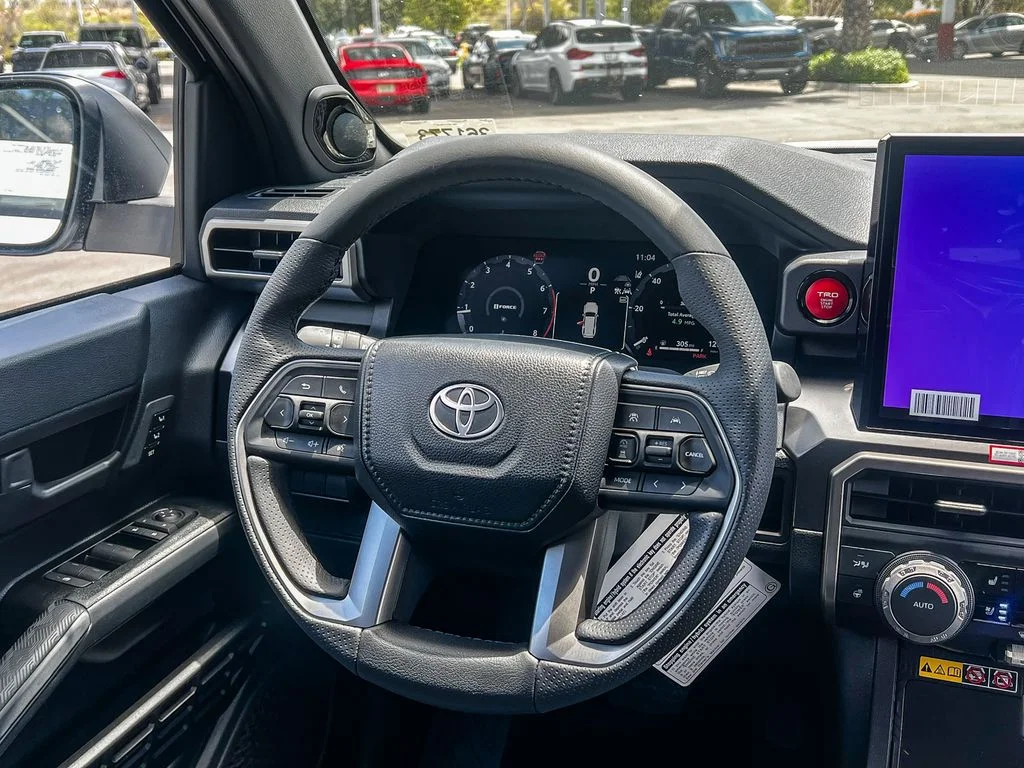 New 2026 White Toyota TRD Off-Road Premium image 14