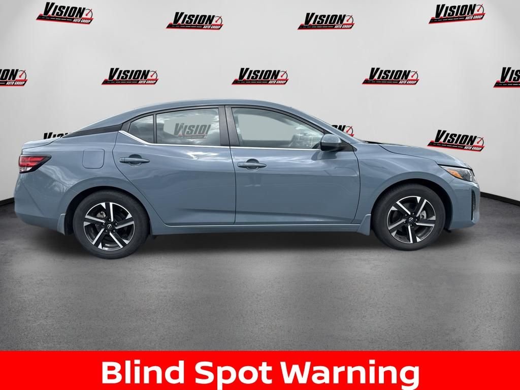 Certified Used 2025 Gray Nissan SV image 4