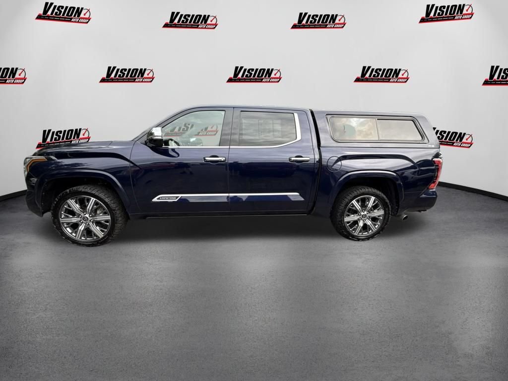 Used 2022 White Toyota Capstone image 8