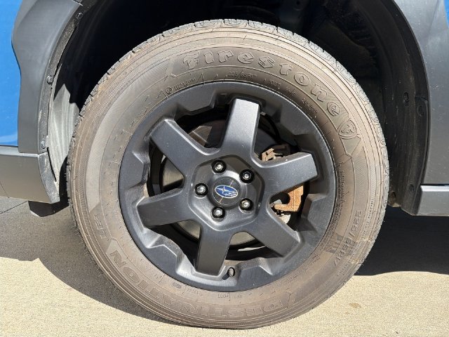 Used 2024 Blue Subaru Wilderness image 19