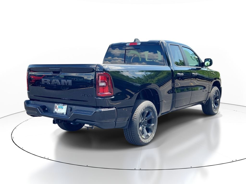 New 2026 Diamond Black Crystal Pearl-Coat Exterior Paint RAM Express image 4