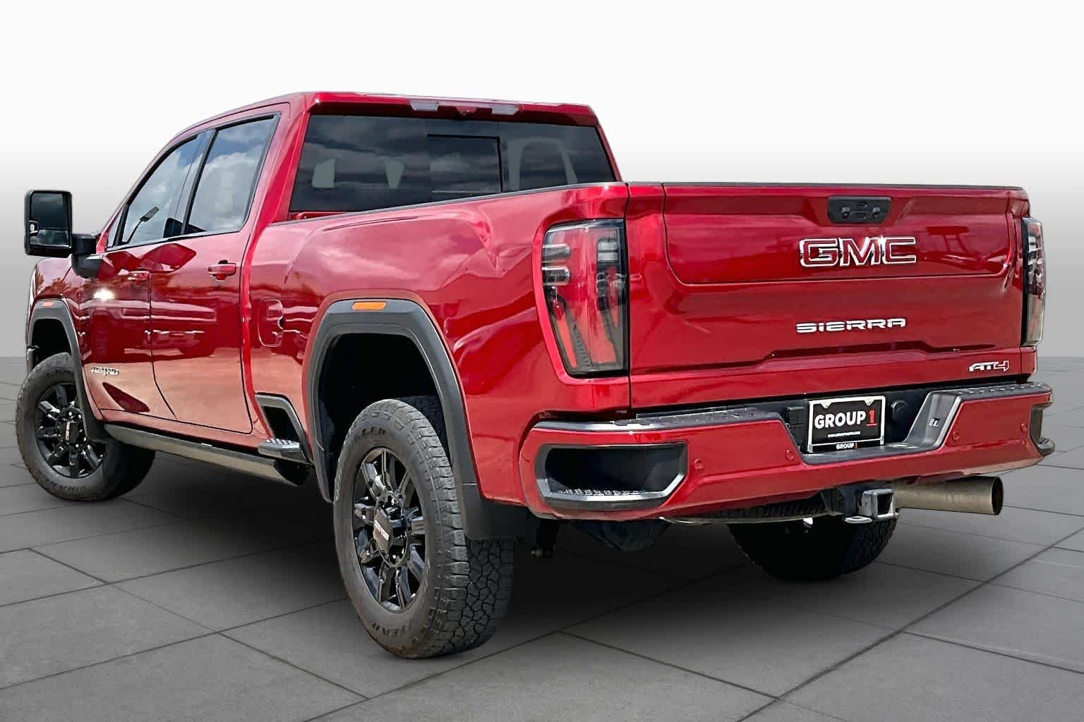Used 2025 Volcanic Red Tintcoat GMC AT4 image 12