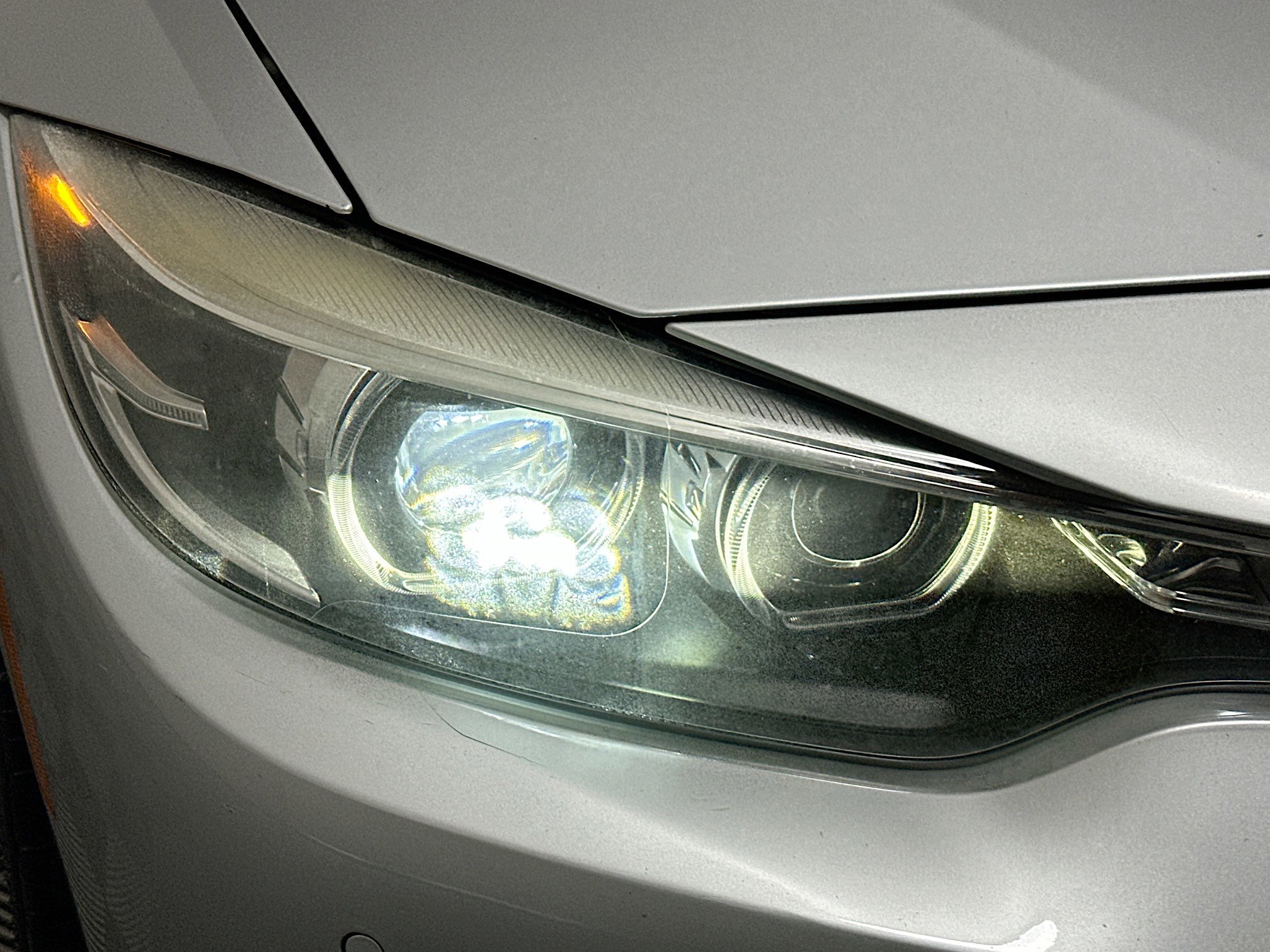 Used 2018 Glacier Silver Metallic BMW 430i image 9