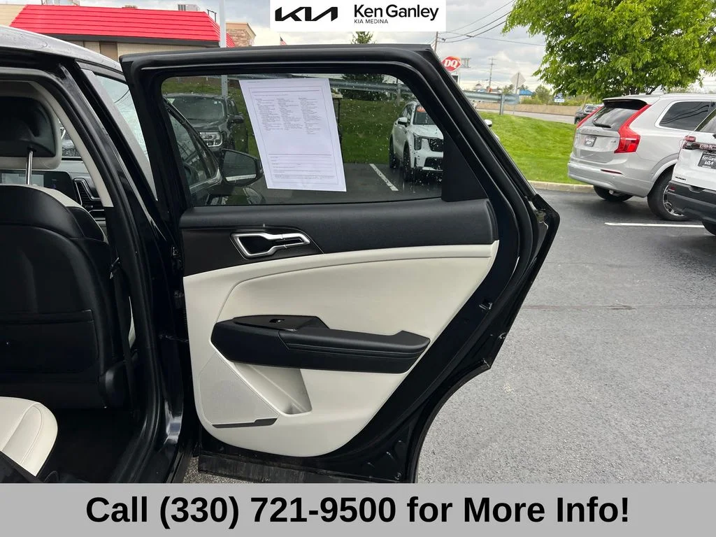 Certified Used 2025 Black Kia EX image 54
