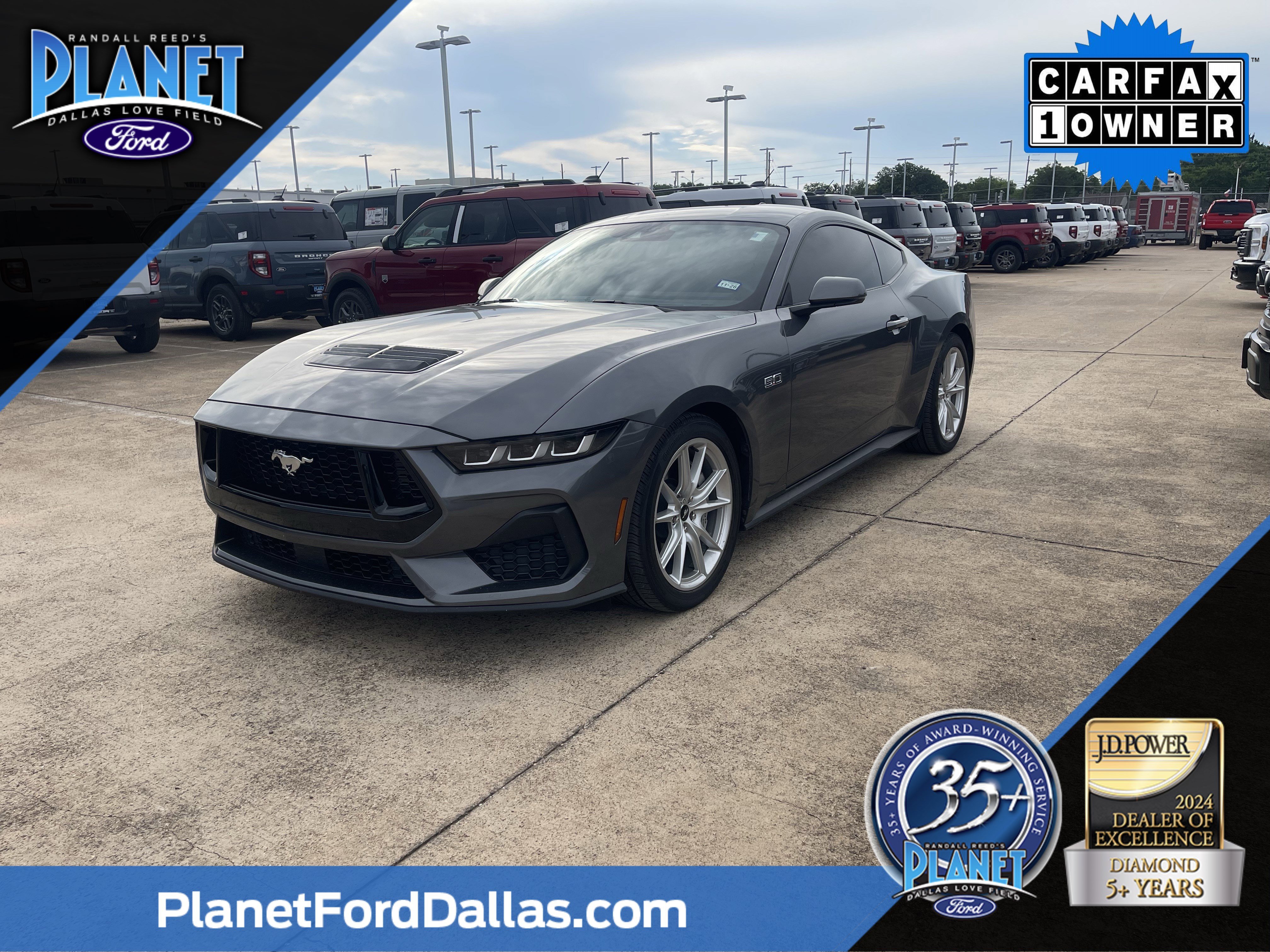 2024 Ford Mustang GT Premium Fastback's photo