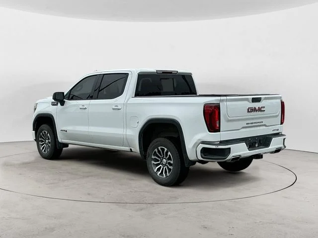 Used 2020 Summit White GMC AT4 image 3