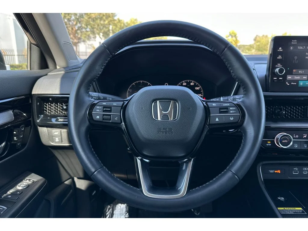 Certified Used 2025 Crystal Black Pearl Honda EX-L image 35