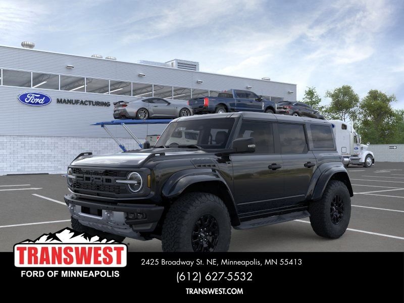 2026 Ford Bronco Raptor 4x4's photo