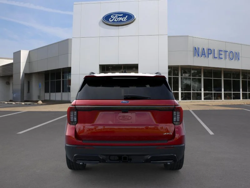 New 2026 Rapid Red Metallic Tinted Clearcoat Ford ST-Line image 19