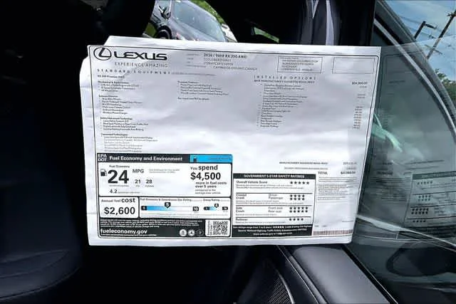 2026 Lexus RX 350 Premium - Photo 14