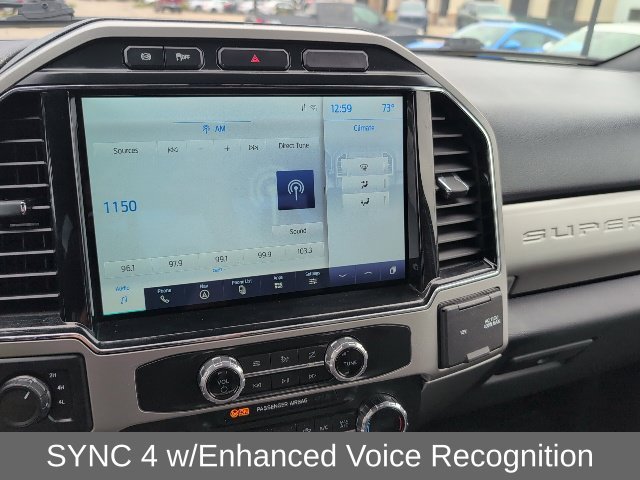 Used 2022 White Ford Lariat image 6