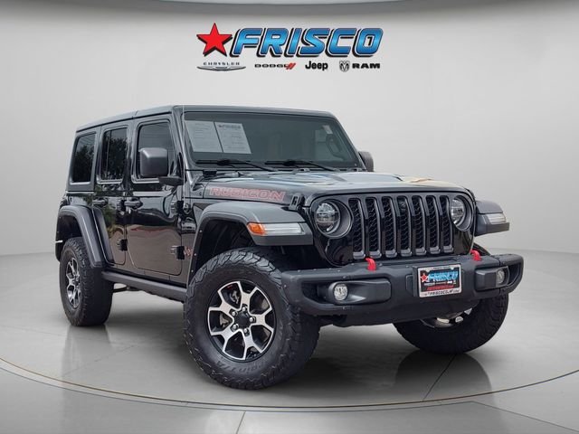 Certified Pre-Owned 2022 Jeep Wrangler Unlimited Rubicon 4D Sport