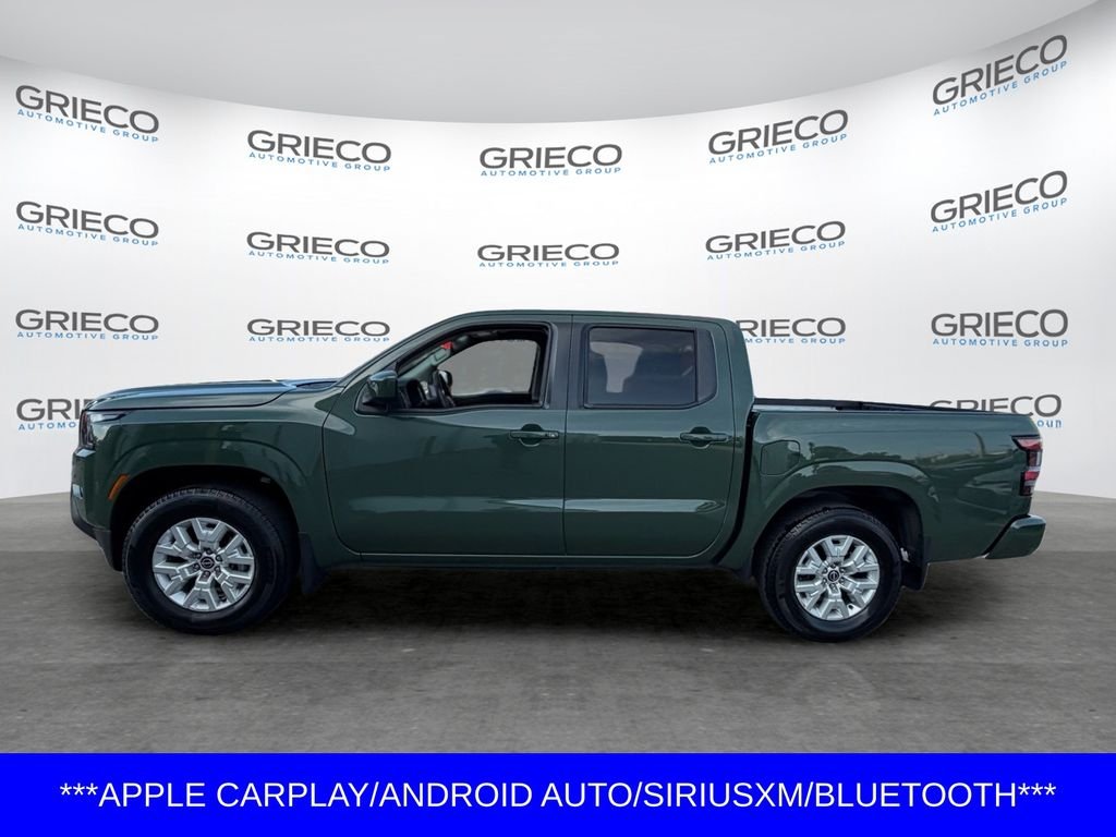 Used 2024 Green Nissan SV image 4