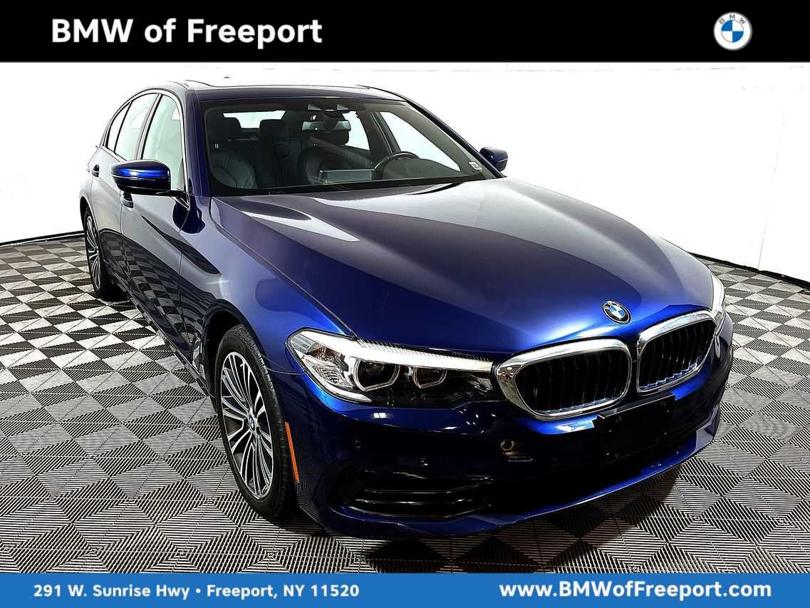 2019 BMW 5 Series 530i