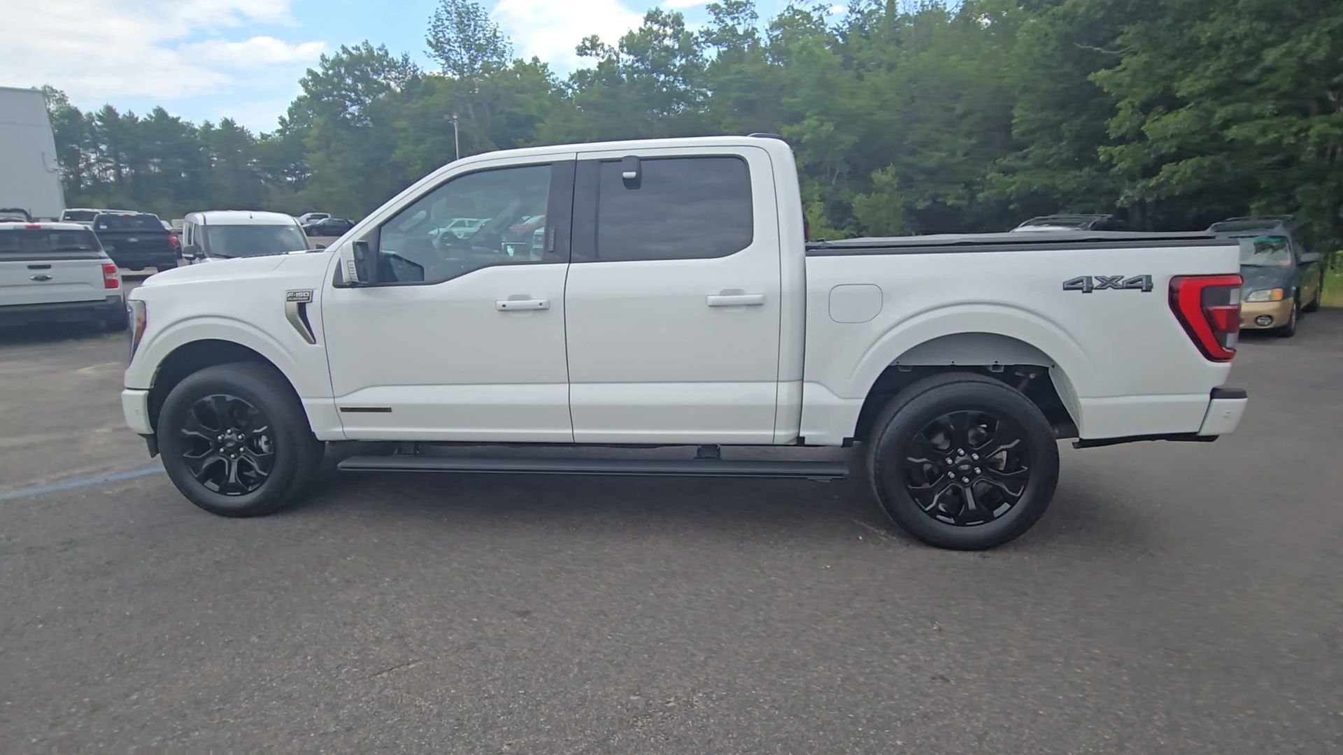 Certified Used 2023 White Ford Platinum image 16