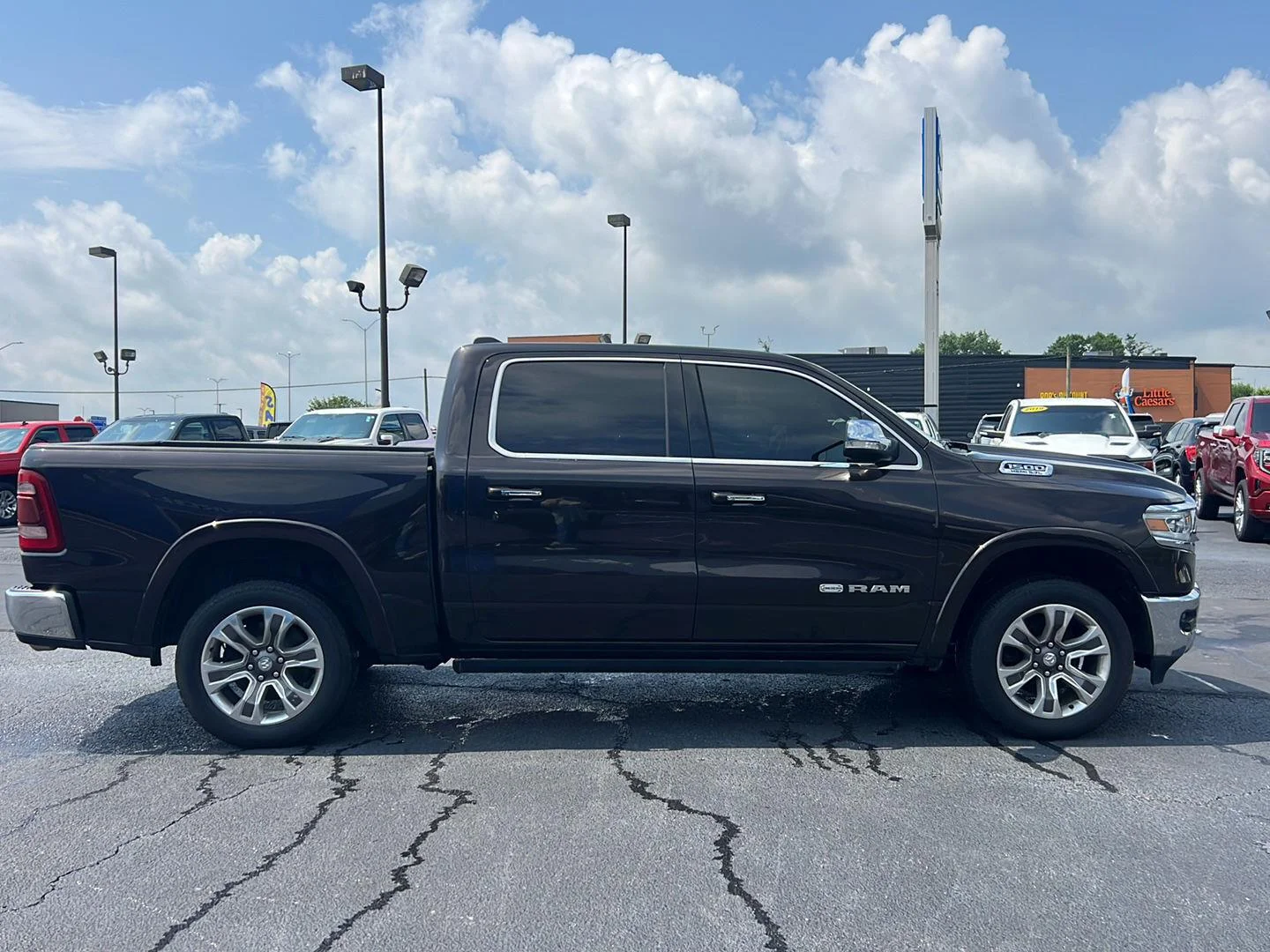 2019 RAM Ram 1500 Pickup Longhorn - Photo 7