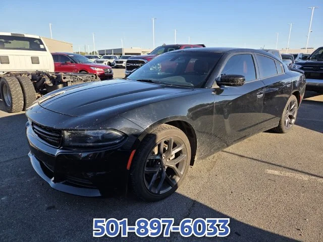 Used 2022 Black Dodge SXT image 10