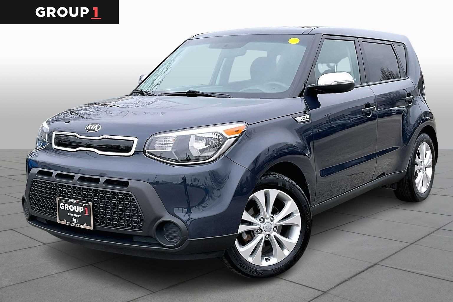2014 Kia Soul +