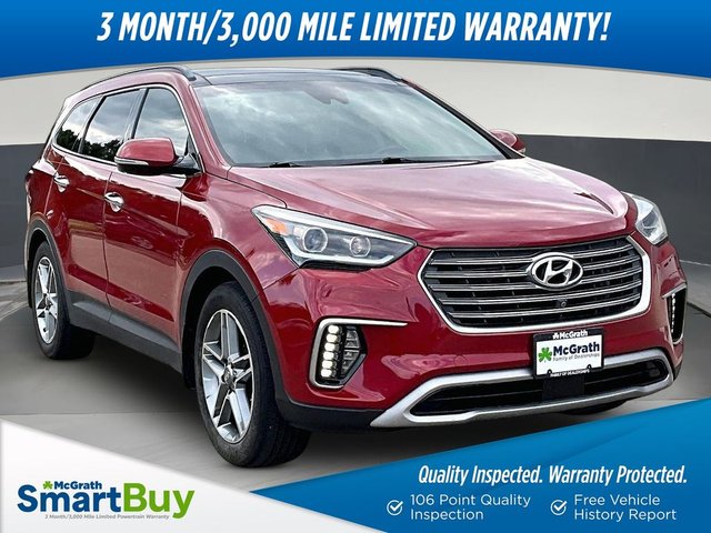 2018 Hyundai Santa Fe SE Ultimate