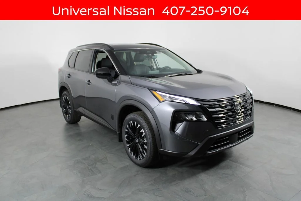 New 2026 Gun Metallic Nissan Dark Armor™ image 11