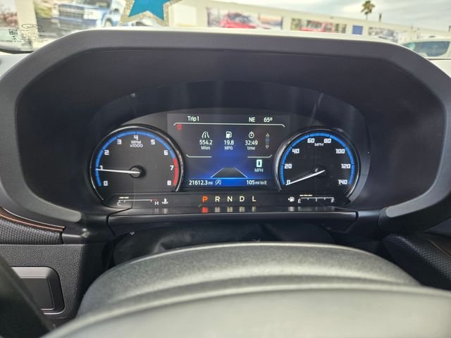 Used 2022 Red Ford Outer Banks image 17