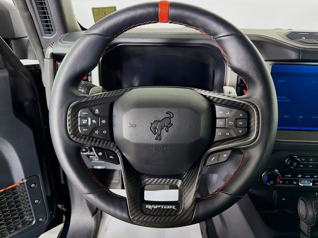 Used 2024 Black Ford Raptor image 13
