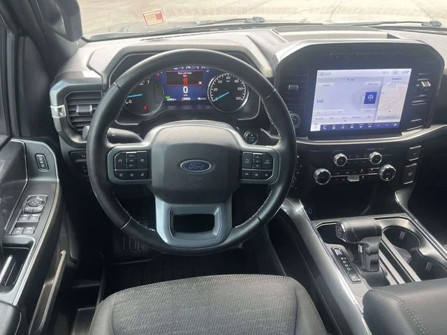 Certified Used 2023 Gray Ford XLT image 17