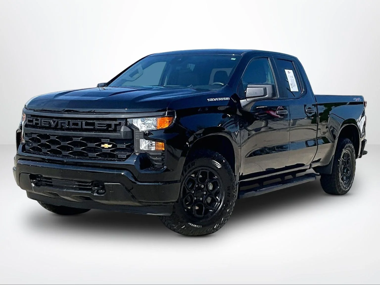 Used 2023 Black Chevrolet WT image 2