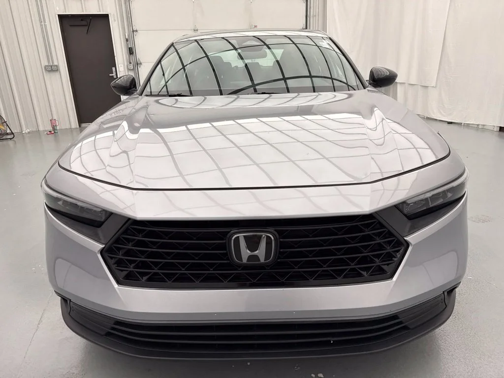 Certified Used 2024 Solar Silver Metallic Honda HYBRID SPORT image 2