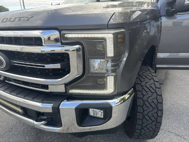 Used 2021 Gray Ford Lariat image 34
