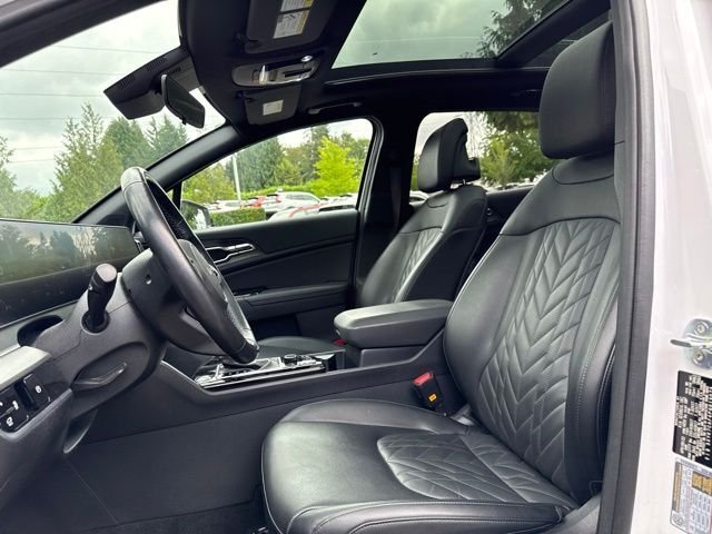 Used 2023 Glacial White Pearl Kia X-Pro Prestige image 6