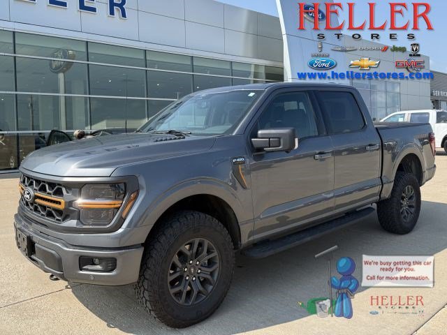 Used 2025 Carbonized Gray Metallic Ford Tremor image 1
