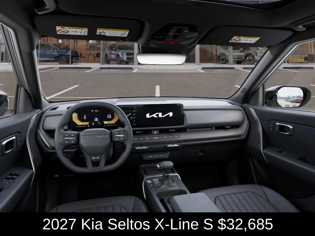 New 2027 Aurora Black Pearl Kia X-Line S image 14