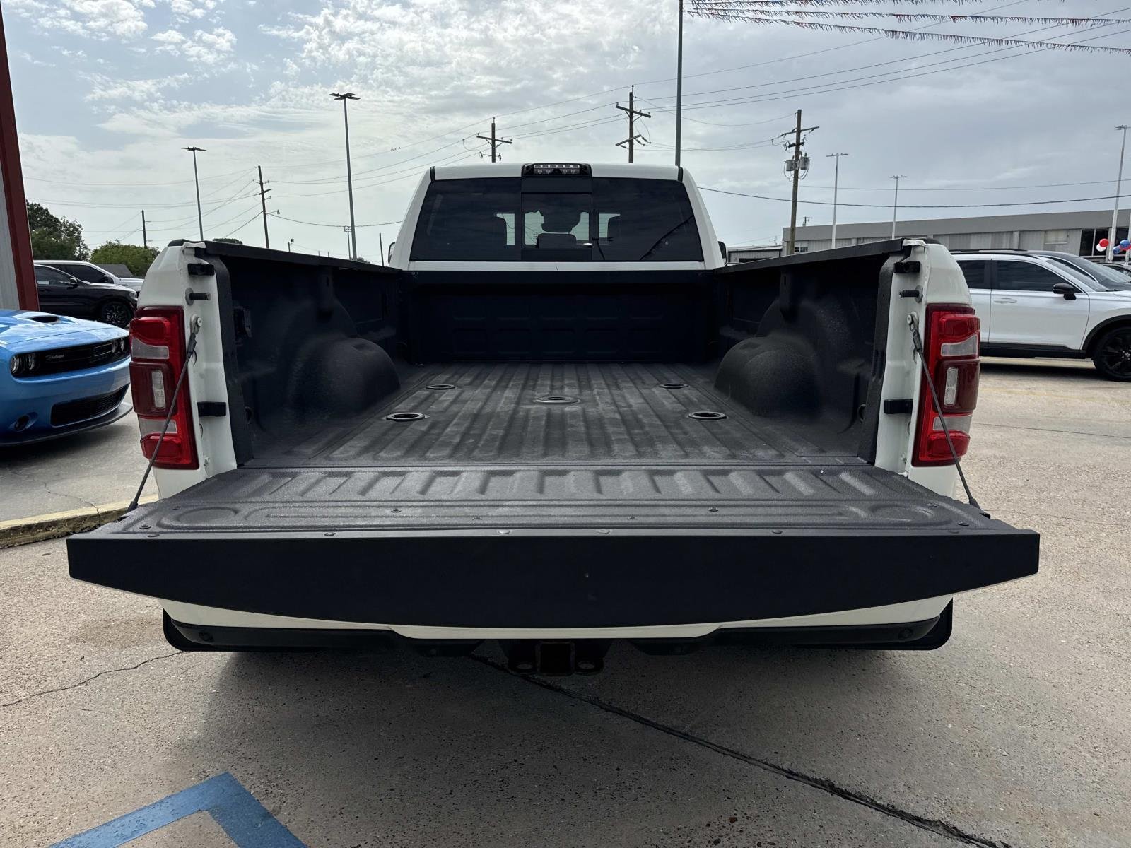 Used 2019 Pearl White Ram Limited image 8