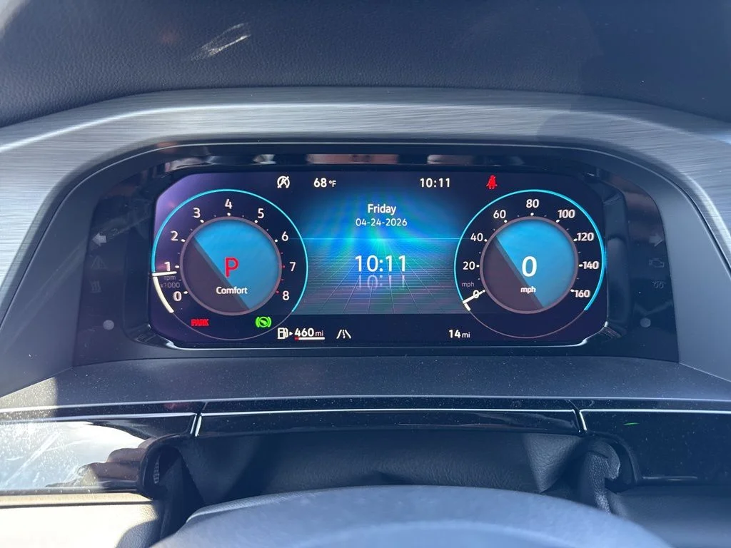 New 2026 Black Volkswagen 2.0T SE image 37