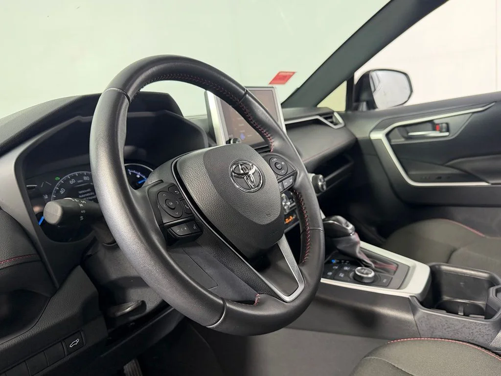 Certified Used 2025 White Toyota SE image 22