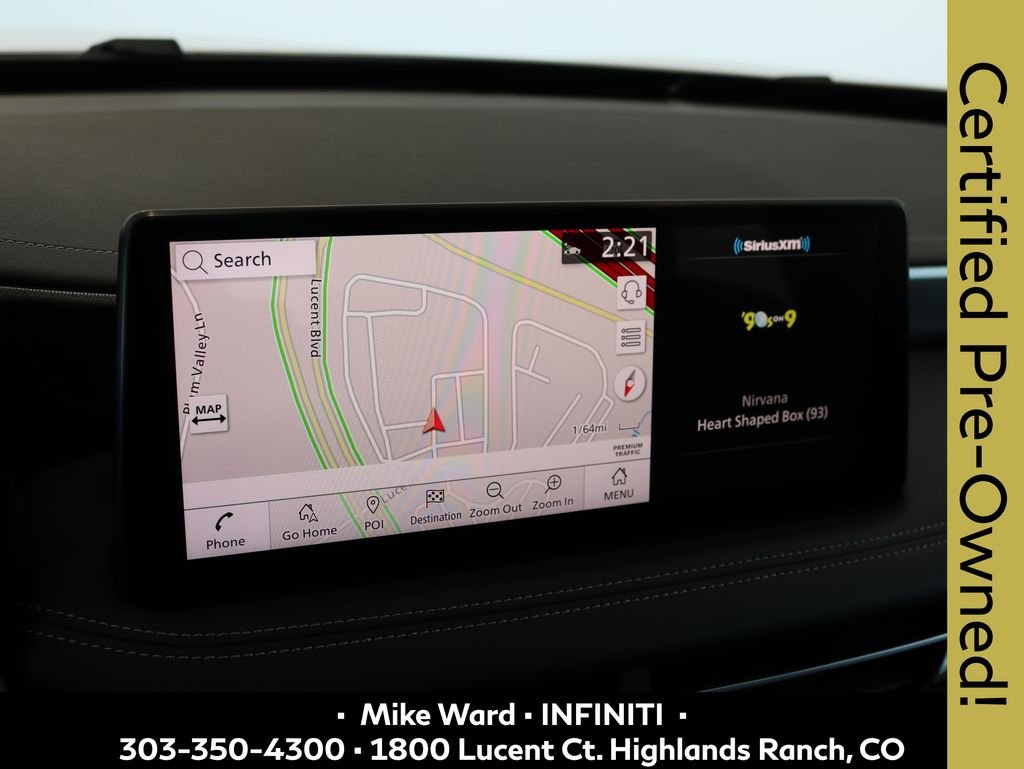 Certified Used 2023 Silver INFINITI LUXE image 9