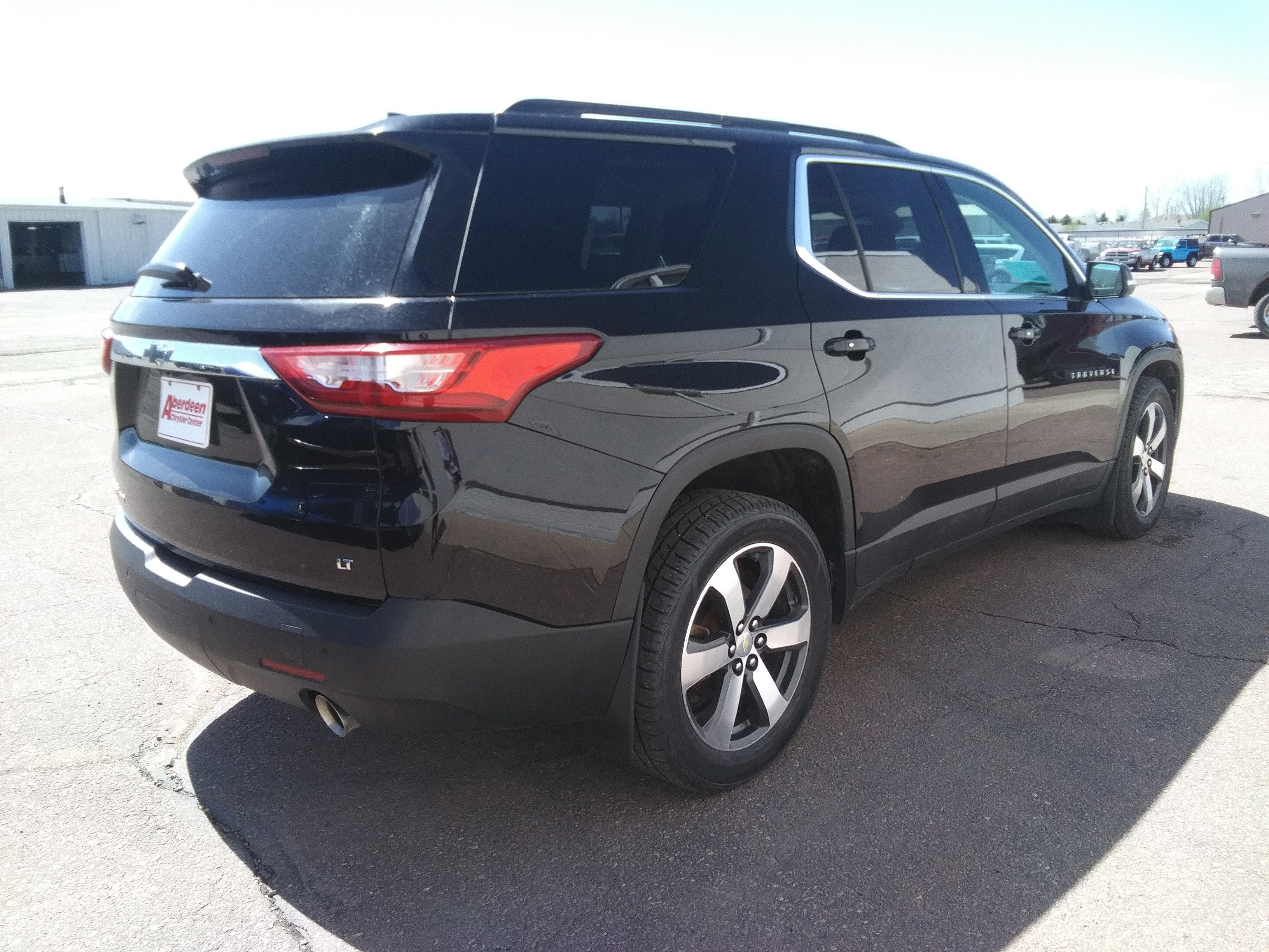 Used 2021 Black Chevrolet LT Leather image 5