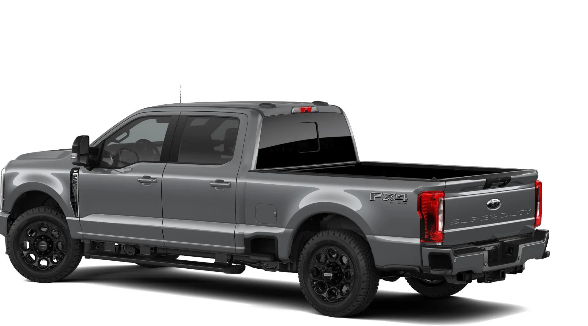 New 2026 CARBONIZED GREY METALLIC Ford XLT image 2