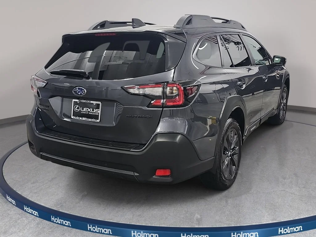 Used 2025 Gray Subaru Onyx Edition image 6