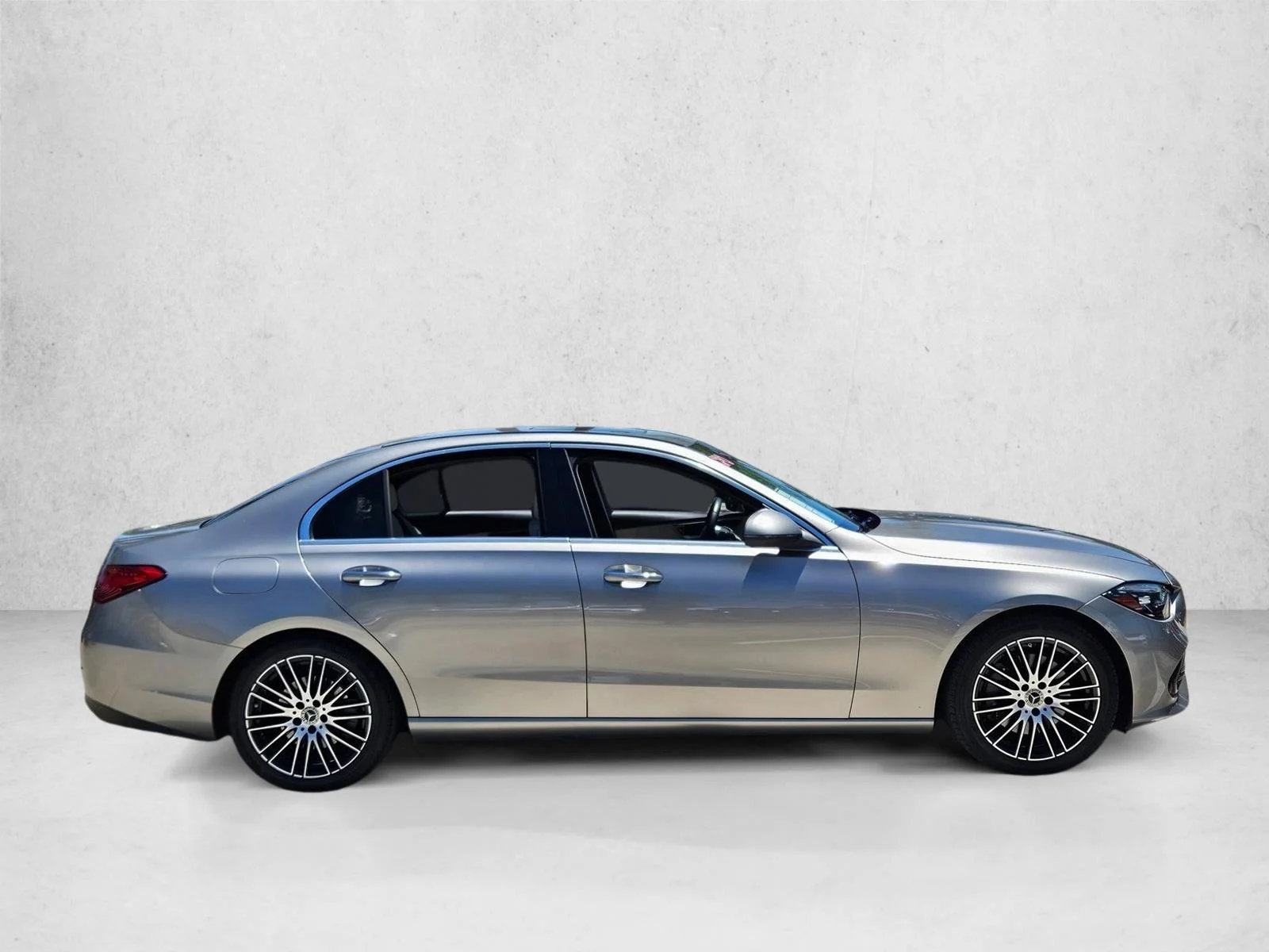 Used 2022 Mojave Silver Metallic Mercedes-Benz C 300 image 4