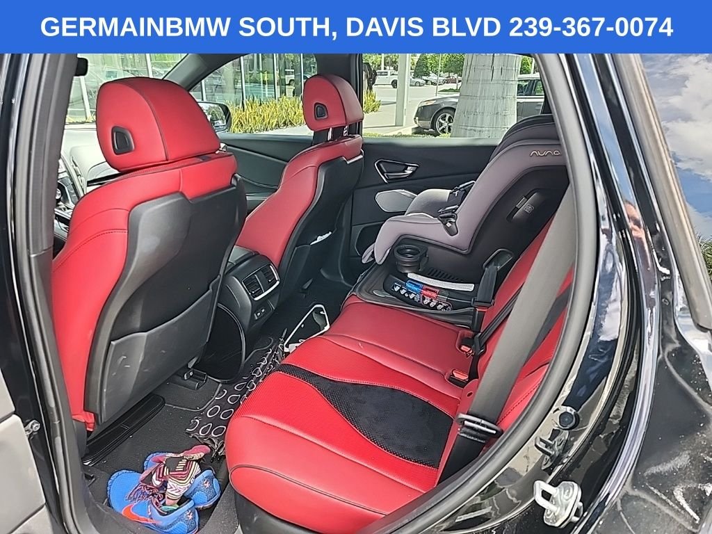 Used 2021 Majestic Black Pearl Acura A-Spec Package image 11