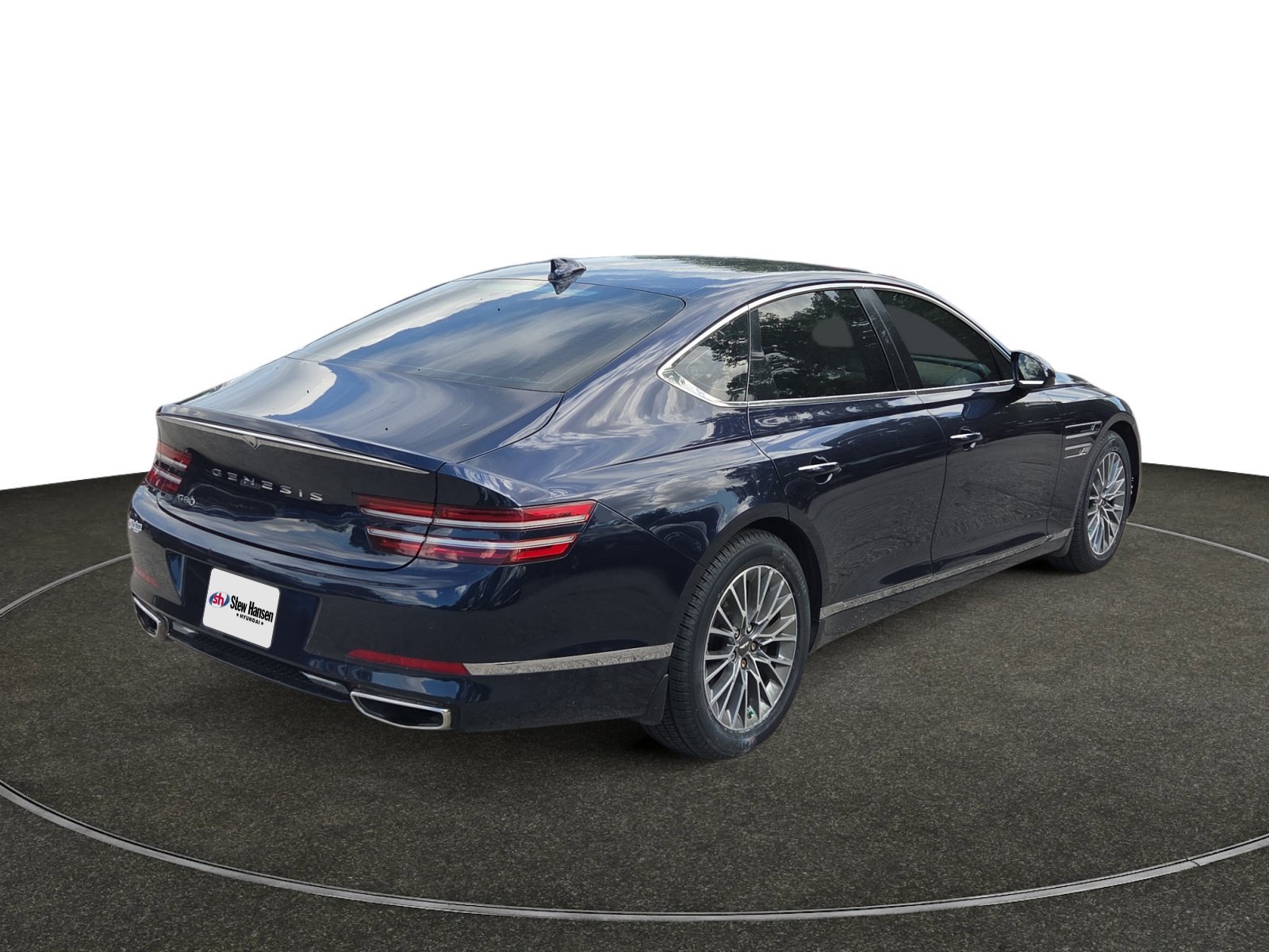 Used 2023 Capri Blue Genesis 2.5T image 5