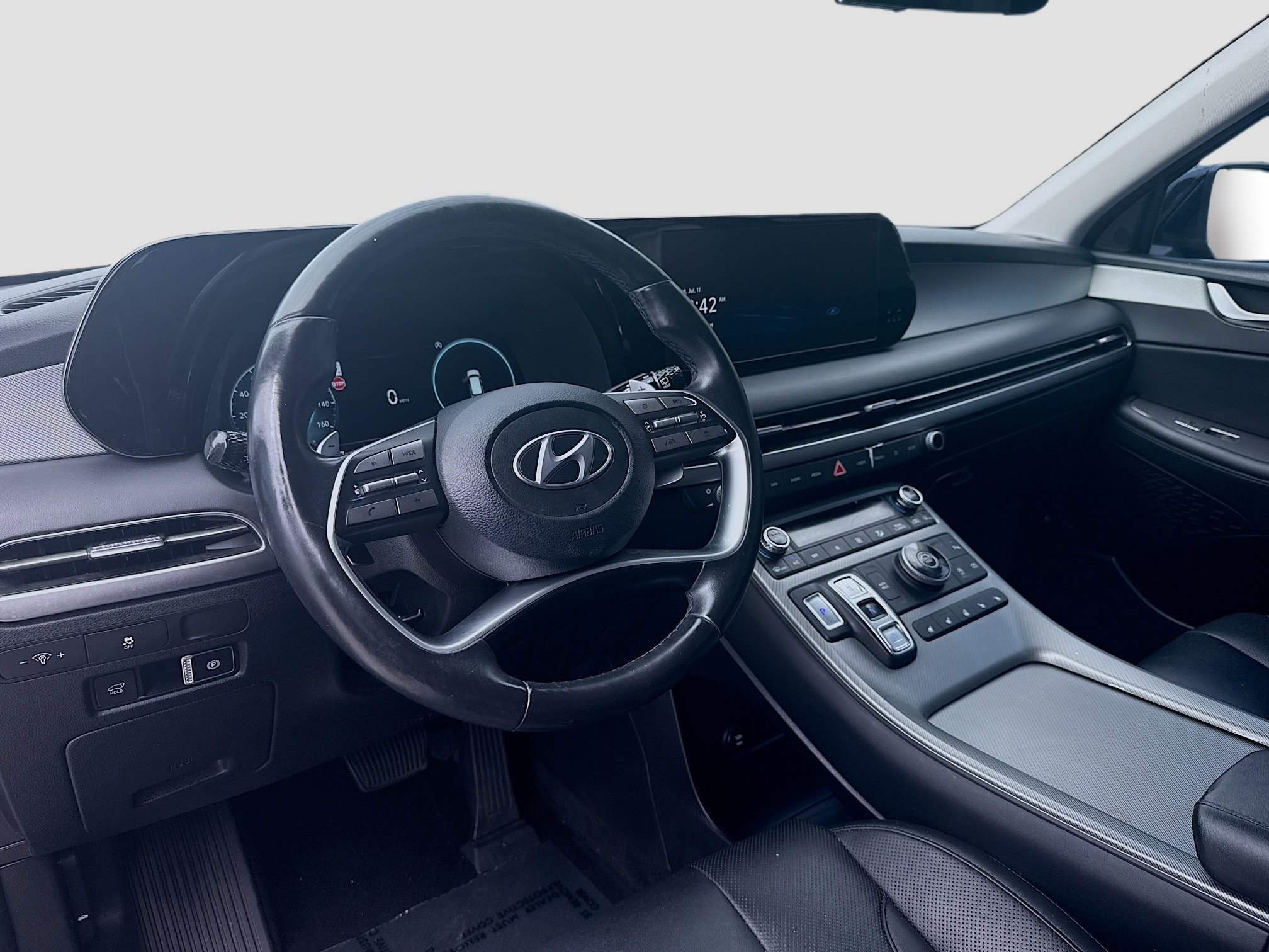 Used 2023 Abyss Black Pearl Hyundai SEL image 7