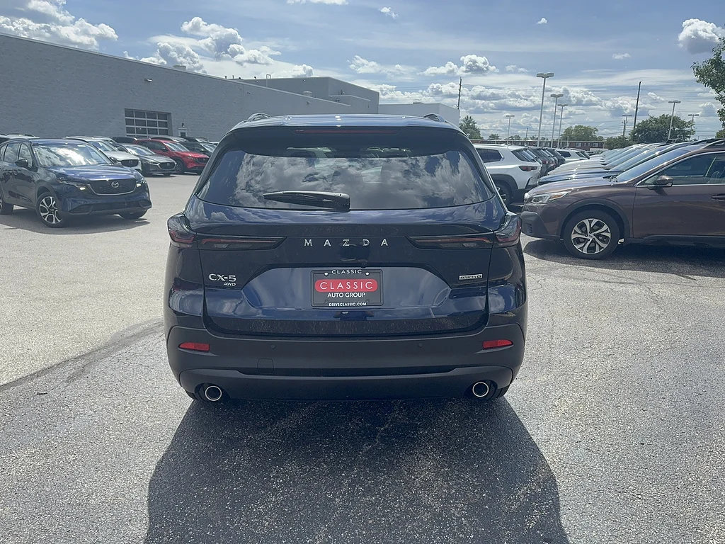 New 2026 Navy Blue Mica Mazda 2.5 S Preferred AWD image 6