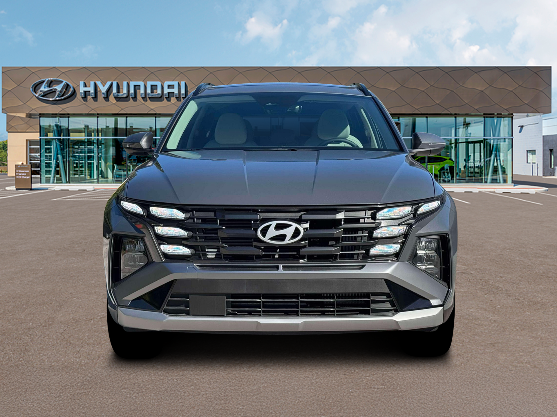 New 2026 Ecotronic Gray Hyundai SEL Convenience image 12