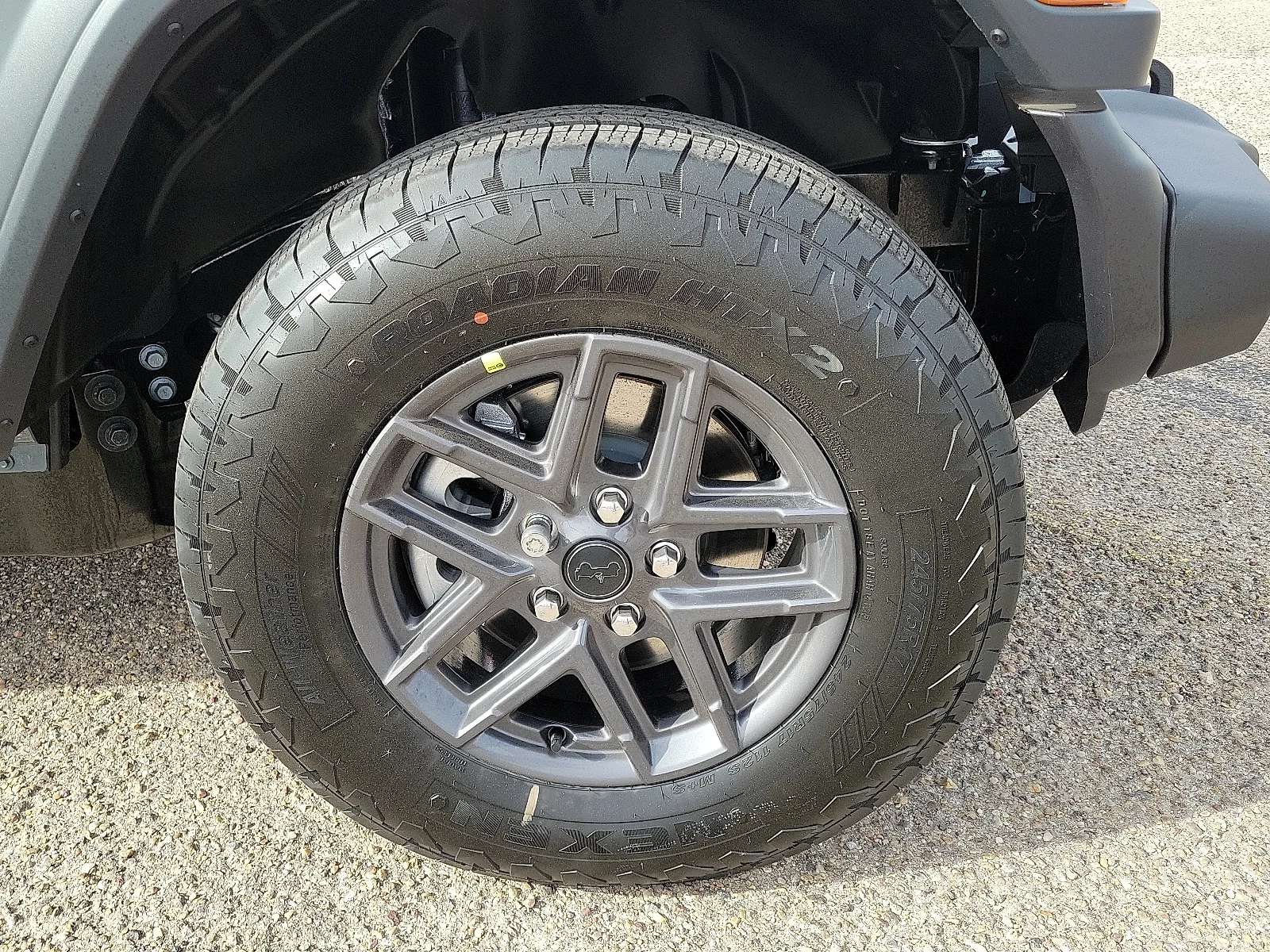 New 2026 PDS Anvil Clear Jeep 4-DOOR SPORT S image 7